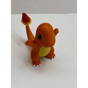 2015 Pokémon Nintendo Tomy Charmander Vinyl Figure Collectible Toy